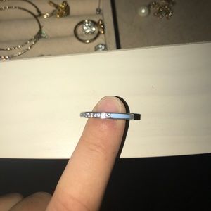 Pandora radiant hearts ring